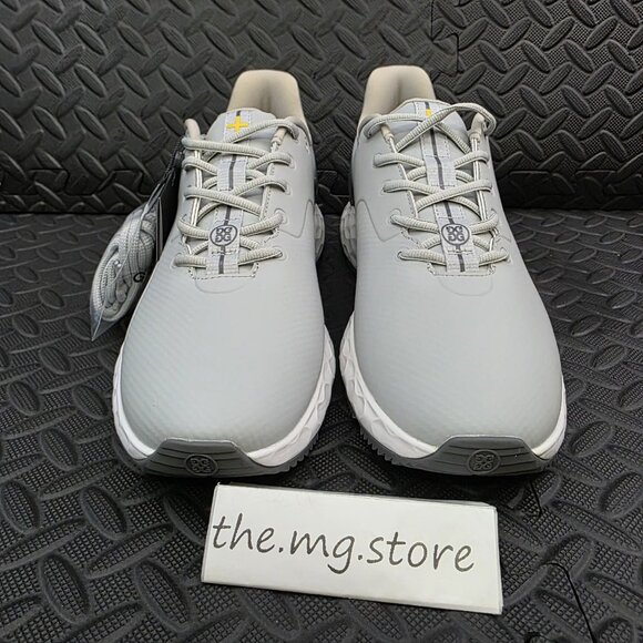 G/FORE MG4+ Spikeless Golf Shoes G4MF20EF26-NIMBS Nimbus Gray Men's Sz 10 NWOB - Picture 4 of 10